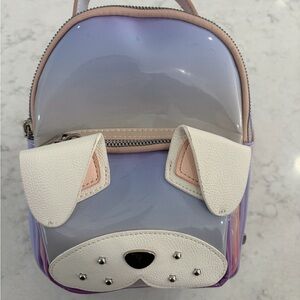 Betsey Johnson Floral Interior Backpack